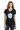 Tahoe Deep <br>Womens V-Neck T-shirt
