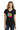 Bizness in the Front <br>Womens V-Neck T-shirt