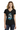 Deep Clarity <br>Womens V-Neck T-shirt